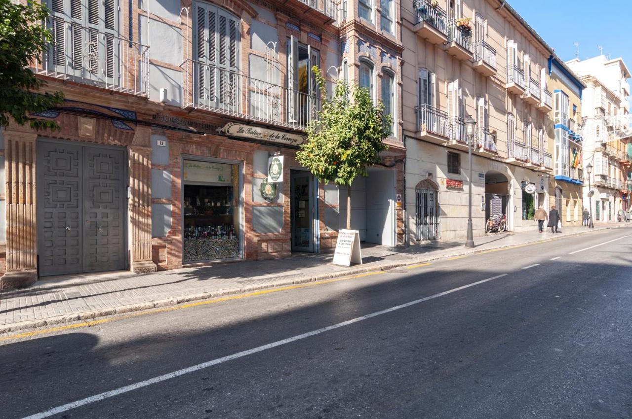 Bhost - Apartamento Victoria Málaga Exterior foto